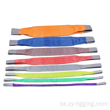 Polyester duplex lyftbälte bälte sling